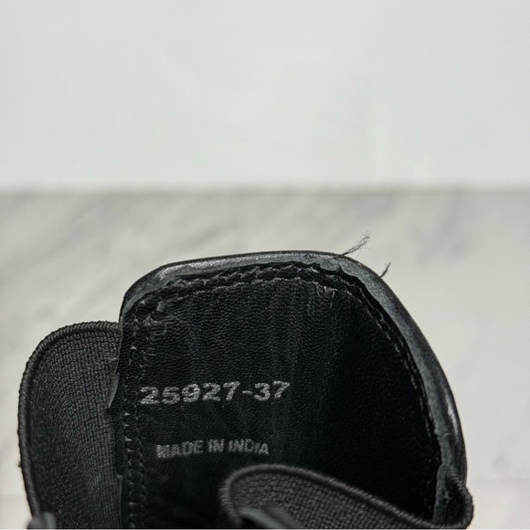 Cavalli Class Black Chelsea Lug Sole Platform Boot 37 - Picture 13 of 16